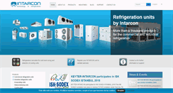 Desktop Screenshot of intarcon.com