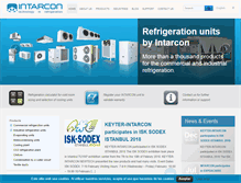 Tablet Screenshot of intarcon.com