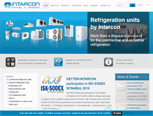 Tablet Screenshot of intarcon.es
